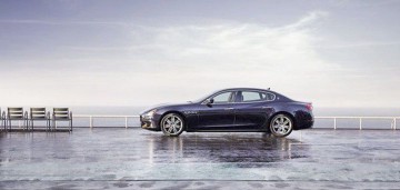 Maserati Quattroporte se prezintă cu un V6 nou